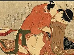 Shunga Art Featuring Kitagawa Utamaro On Free Porn Video