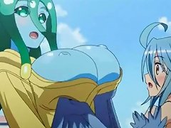 Huge-breasted Animated Girl