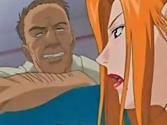 A Sexy Redheaded Anime Girl Experiences Intense Pleasure And Reaches A Climax, Leading To A Squirting Orgasm