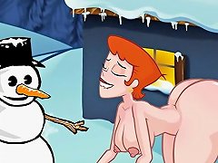 Christmas Orgy Featuring Well-known Animated Characters